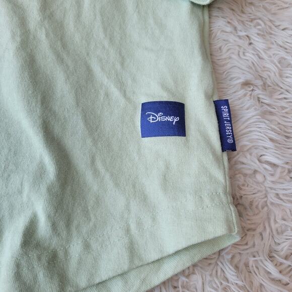 Disney WDW Chocolate Mint Mickey Ice Spirit Jersey XS - Picture 7 of 8